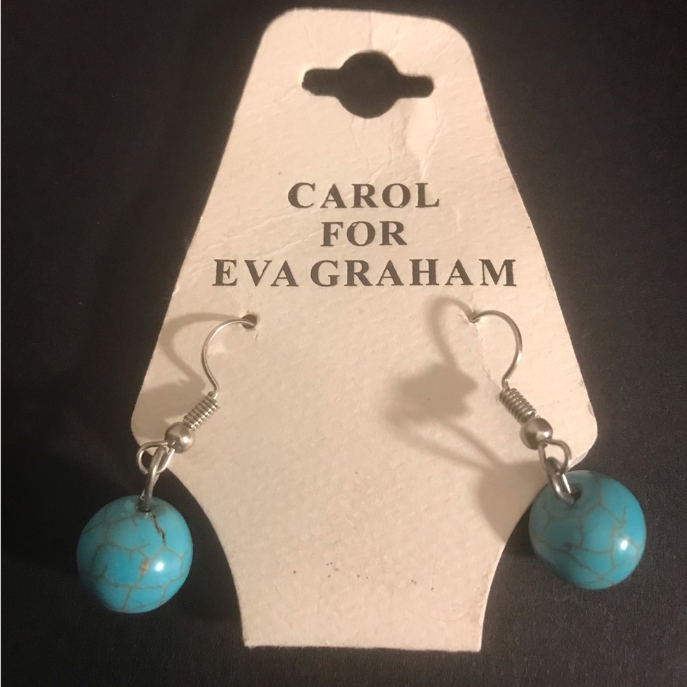 Turquoise Earrings